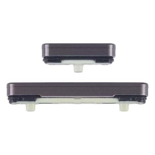 Image of 100 Og Black Compatible with Samsung S24 Ultra SM-S928B Power Button and Volume Control Button