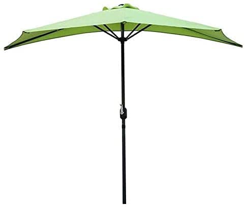 Falta de sombra en terraza: parasol semicircular 2.7M