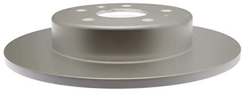 ACDelco Advantage 18A82034AC Coated Rear Disc Brake Rotor