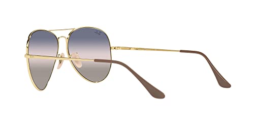 Image of Ray-Ban RB3689 Aviator Metal Ii Evolve Photochromic Sunglasses
