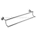 Riobel 60cm (24") double towel bar Hudson HU6C Towel Bars