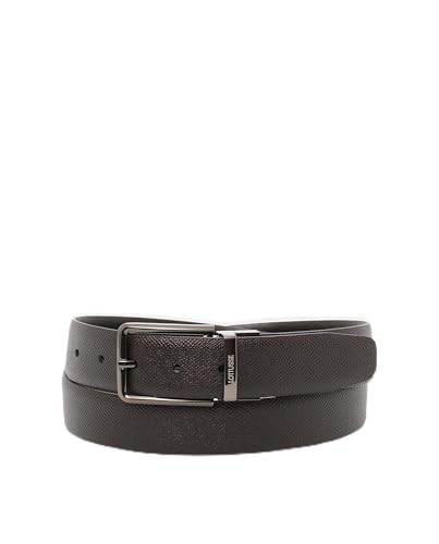 Lottusse Revers Cinturón, Negro, 80 para Hombre