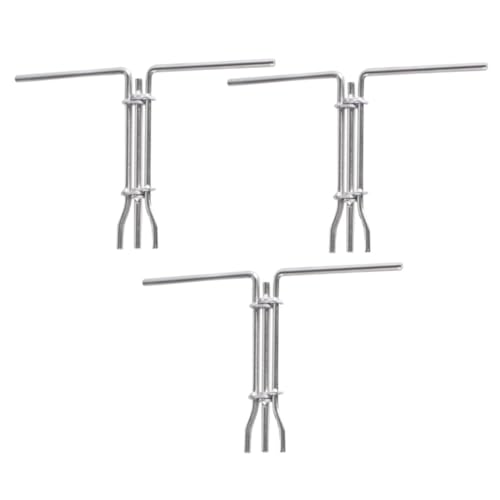 Kit de herramientas para vástagos de pistón hidráulico OUNONA con 3 piezas de acero inoxidable
