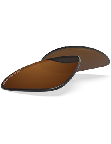 Image of BLAZERBUCK Anti-salt Polarized Replacement Lenses for Oakley Frogskins OO9013 Sunglass