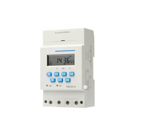 Boîte à lumière et lampadaire pilotés par programmateur 220V KG316T 40A