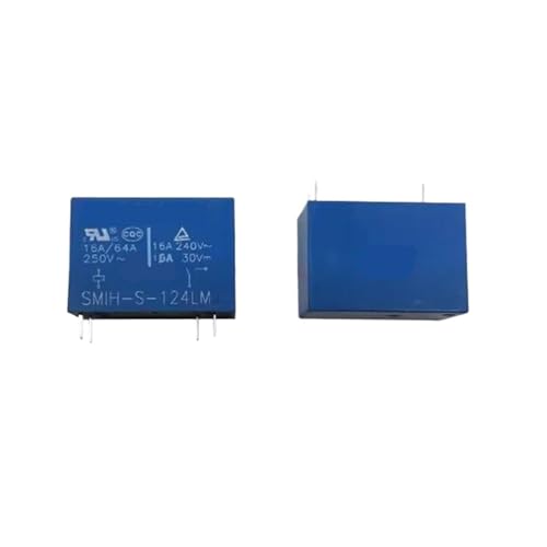 Relais électromécanique SMIH-S-124LM SMIHS124LM 4PIN pour maintenance, boîte de 10