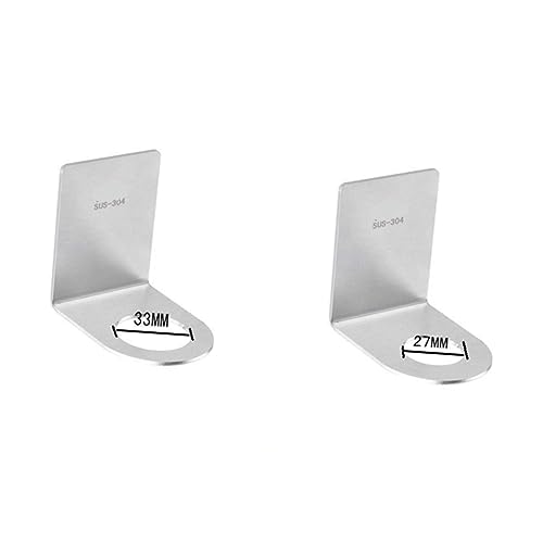 Balacoo Estante De Inoxidable Sin Perforaciones Para Gel De Ducha y Champú Rack De Almacenamiento Con Fuertes Diámetro