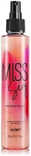 Miss Sexy Provocative Refreshing cologne with shine/Colonia refrescante con brillo 200 ml / 6.7 fl.oz.