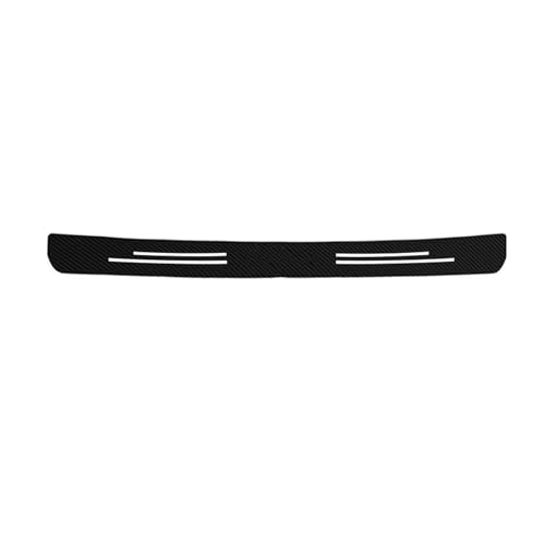 Protector de parachoques de coche Peugeot 3008 con adhesivo de carbono