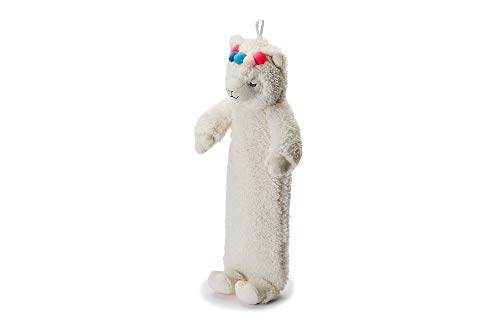 Bouteille CozyPlush Llama 3D bouillotte haut de gamme en peluche épaisse