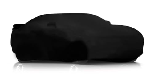 Image of The Ultimate Outdoor Protection for Camaro Full Car Cover by 55tech. Crafted with Precision, Protect Again UV Rain Dust and Other Elements (Camero Standard Oxford- NO Cotton Liner)