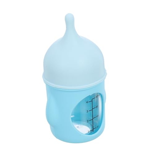Yardwe Biberón Portátil de Leche para Cachorros y Gatitos con Visible para Recién Nacidos