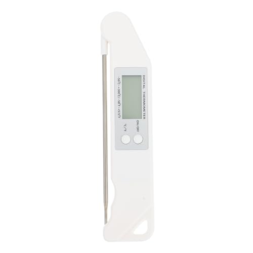 Garneck 1pc Digital Meat Thermometer Instant Read Kitchen Thermometer Probe Accurate Measurement for Oven and Food Cooking