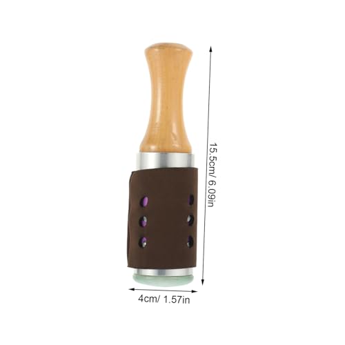 BESTYASH 1pieza Barra De Moxibustión De Jade Para Masaje Facial y Rodillo De Acupuntura Portátil De Meridian Para Ojeras y Arrugas De Menstrual y Digestivo - imagen 2