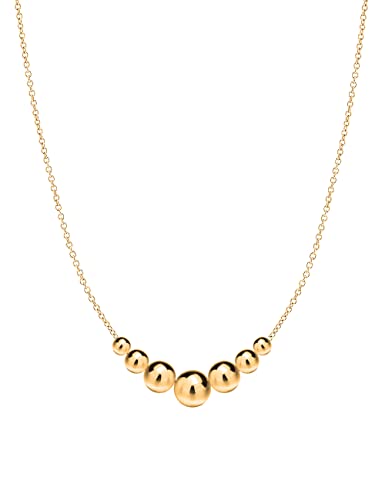 Savlano 925 Sterling Silver 14K Gold Plated 18 Inch...