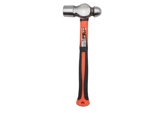 Martillo de bola. Martillo pequeño con mango de fribra de vidrio de alta calidad. Ergonomía óptima y mayor confort de uso. Herramientas taller mecánico. Martillo de mano. Hammer. Martillos.