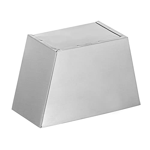 Haiicen Stainless Steel Beer Bottle Opener Wall Mounted Beer Opener With Cap Catcher Brushed Silver #TOP2