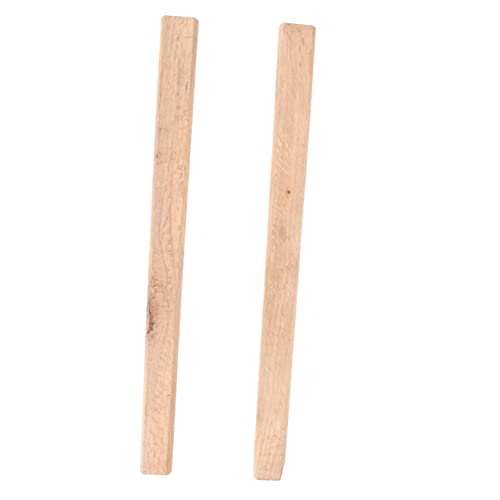 jojofuny 2Pcs Handle Replacement for Flat Design Comfortable Grip Shockproof and Easy to Install for Outdoor Chopping and Camping Activities