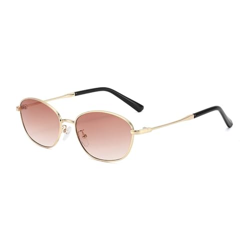 Lunettes de soleil tendance monture métal modèle 6611 pour hommes et femmes