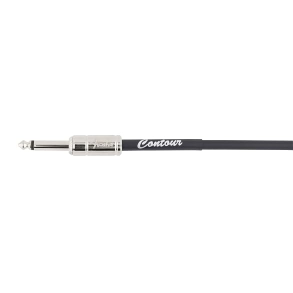 Fender 15' Contour Instrument Cable, Black, 15FT/4.5M - Image 3
