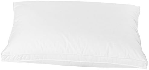Highland Feather D1-21-S16 Córdoba Europea Blanco Down 550 Loft Almohada Estándar