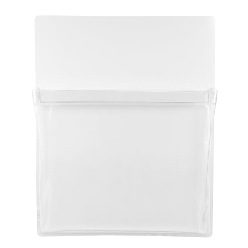 Pochette magnétique blanche pour organiser vos blocs-notes au bureau