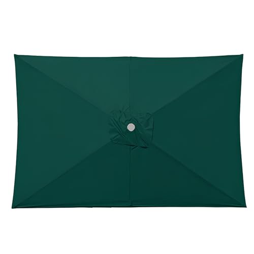Auvent de rechange durable pour parasol de jardin en polyester imperméable haute densité
