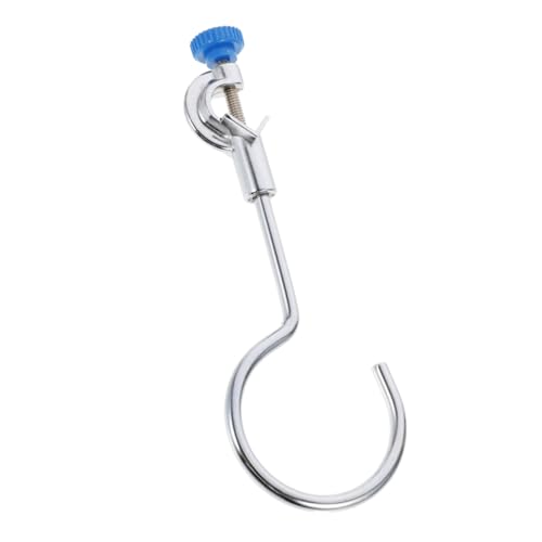 Cabilock Lab Support Clamp Stand Flask Ring Holder Ring Fastener Iron Ring Support