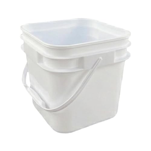 Sharplace Seau à Miel Polyvalent et Pratique, Fournitures de qualité supérieure, et Facile à Utiliser, avec Couvercle Porte, 3.5l