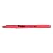Pocket Clip Highlighter, Chisel Tip, Fluorescent Pink Ink, 12/Pack, Total 12 Packs