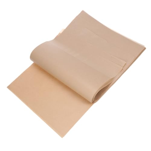 HAKIDZEL 100 Sheets Non Stick Baking Parchment Paper for Cooking and Baking Unbleached for Air Fryers and Ovens Grease Resistant Versatile Food Wrap