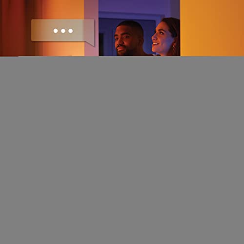 Philips Hue Starterpaket - GU10 - mit 6 Spots - Warmes bis kühles weißes Licht - Inkl. 1 Brücke - Hue White Ambiance - 6