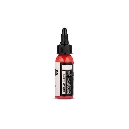 Image of Dynamic Color Hot Pink Tattoo Ink, Made in USA Since 1990, 1 oz | Sterilized and lot-numbered for full traceability; established American brand trusted by artists worldwide