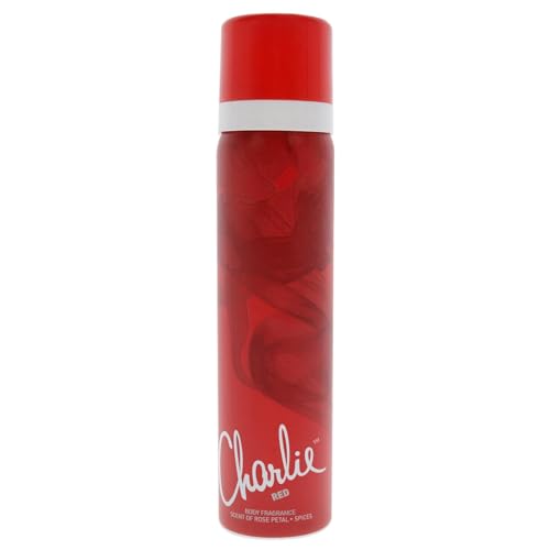 Image of charlie body spray 75ml red