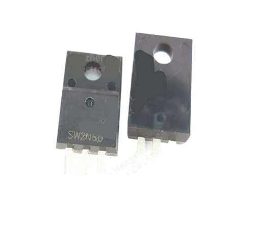 Composant SW2N60 2N60 TO220 de haute précision, transistor MOSFET à effet de champ