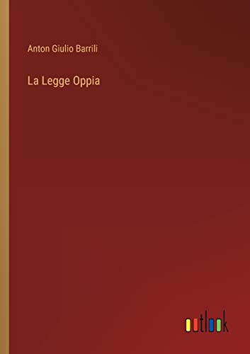 La Legge Oppia (Italian Edition)