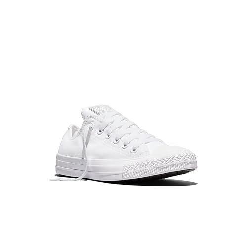 Image of Converse Chuck Taylor All Star Canvas Low-top White Sneakers