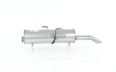 WALKER 17582 Silenciador trasero sin piezas de montaje