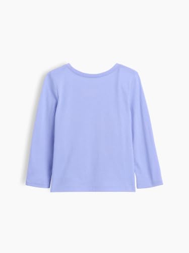 Image of Gap Baby Girls' Long Sleeve Logo Tee T-Shirt