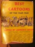 Best Cartoons of the Year 1948 B000EHLTNQ Book Cover