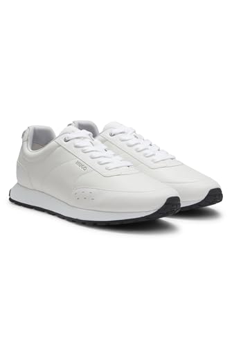 Hugo Para Hombre. 50552629 Zapatillas Icelin Blanco (44), Plano, Cordones, Casual - 2