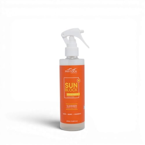Phytoca Cosméticos Sun Block Leave-in Milk Spray with Ojon Oil,