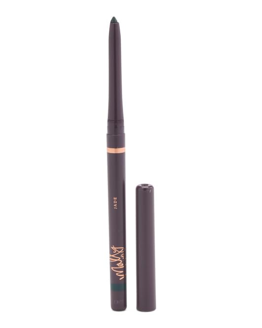 Delineador Gel Waterproof Jade Green Mally 0.01 oz miniatura 1