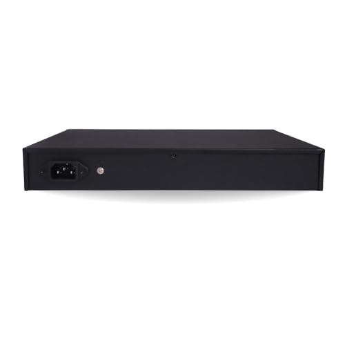 Image of dr.com 19 Port PoE Switch with 16 10 /100 PoE Ports 2 Gigabit 10 /100 /1000 Uplink Ports and 1 SFP Slot 250W Power IEEE 802.3af /at Network Switch for CCTV IP Camera Plug and Play