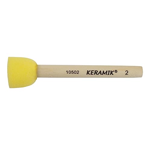 Pincel Batedor Espuma Keramik 10502 Nº 2 20mm