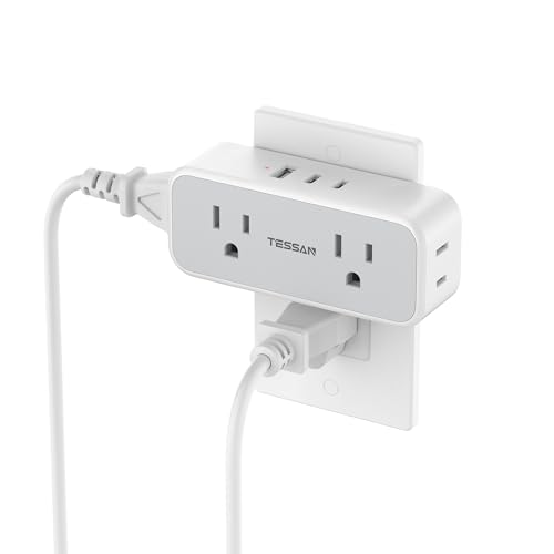 Amazon Best Sellers: Best Electrical Multi-Outlets