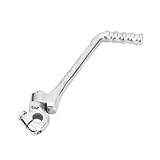 pedale joystick moto Leva Di Avviamento A Pedale Con Foro Da 16 Mm Per KE KL KX KDX KZ 125 175 200 250 Moto