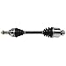 1Pcs Front Right CV Axle Shaft fits Mazda 3 2007 2008 2.0L L4 Manual trans., fits Mazda 3 2007 2008 2009 2.3L L4 Manual trans. Passenger Side Assembly CV Joint