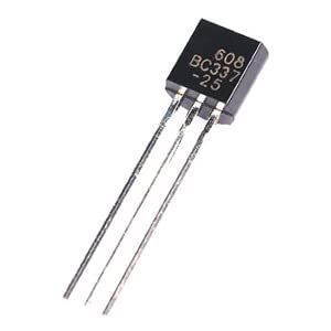 ROBOBULLS ELECTRONICS BC337 NPN transistor pack of 5