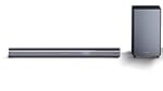 SHARP HT-SBW460 3.1 Soundbar – 440 W Dolby Atmos mit Subwoofer für TV, kabelloses Bluetooth, Surround Sound, 4K, AUX, HDMI ARC/CEC & USB-Wiedergabe, Soundbar für Tischaufstellung – Schwarz
